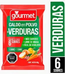 Caldo En Polvo