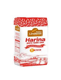 Harina con polvos