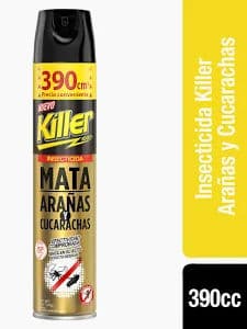 Killer Mata Arañas Y Cucarachas 