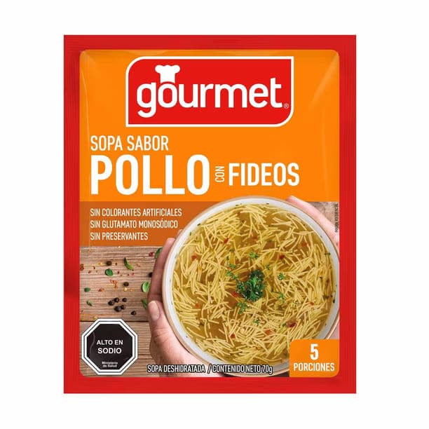 Sopa Instantánea