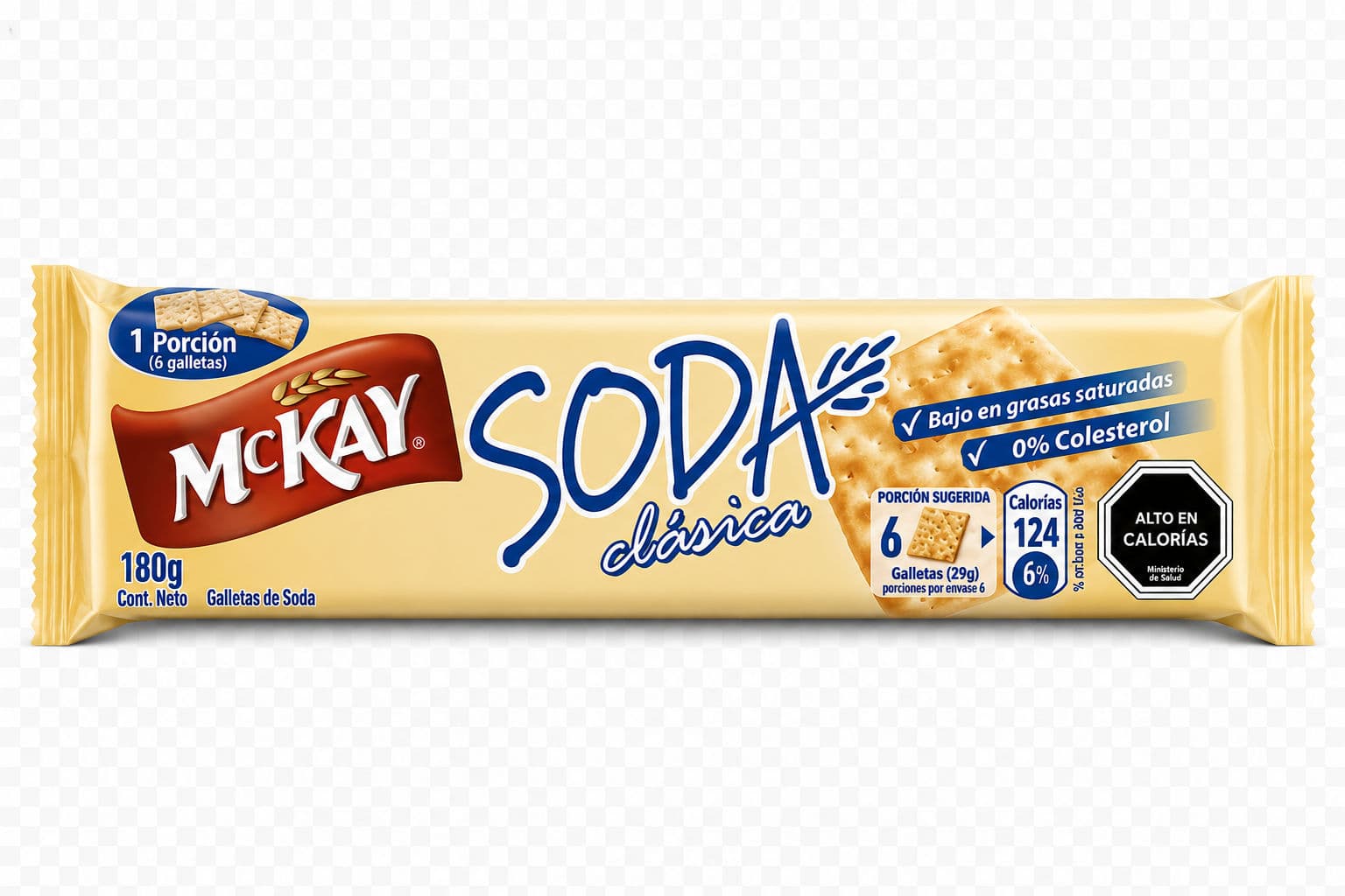 Galleta de Soda
