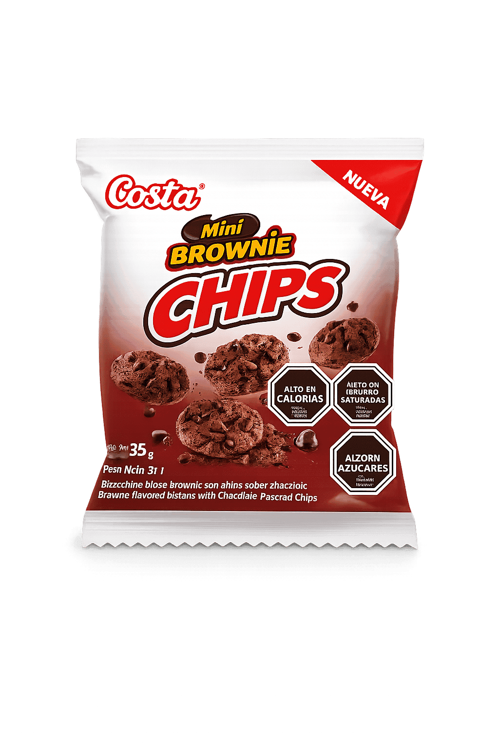 Mini Brownie Chips