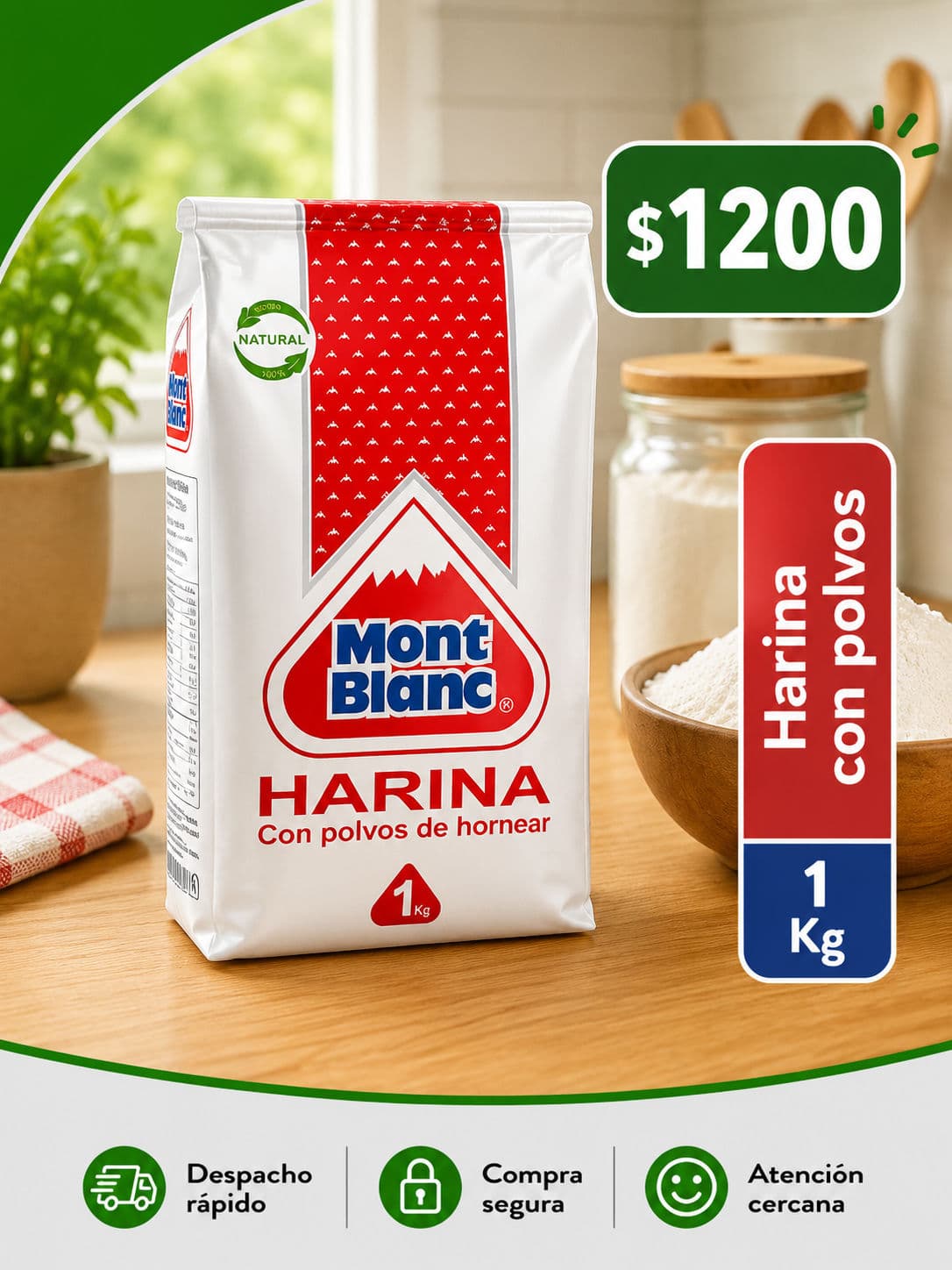 Harina C/Polvos