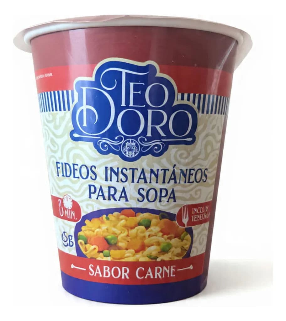Sopa Instantánea 