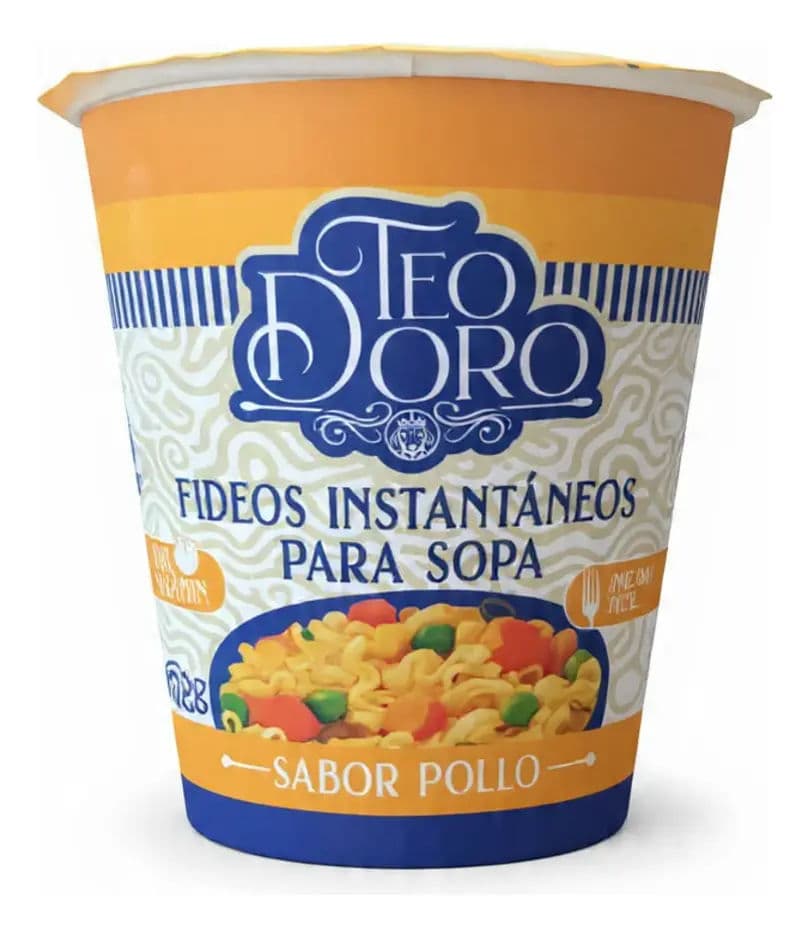 Sopa Instantánea 
