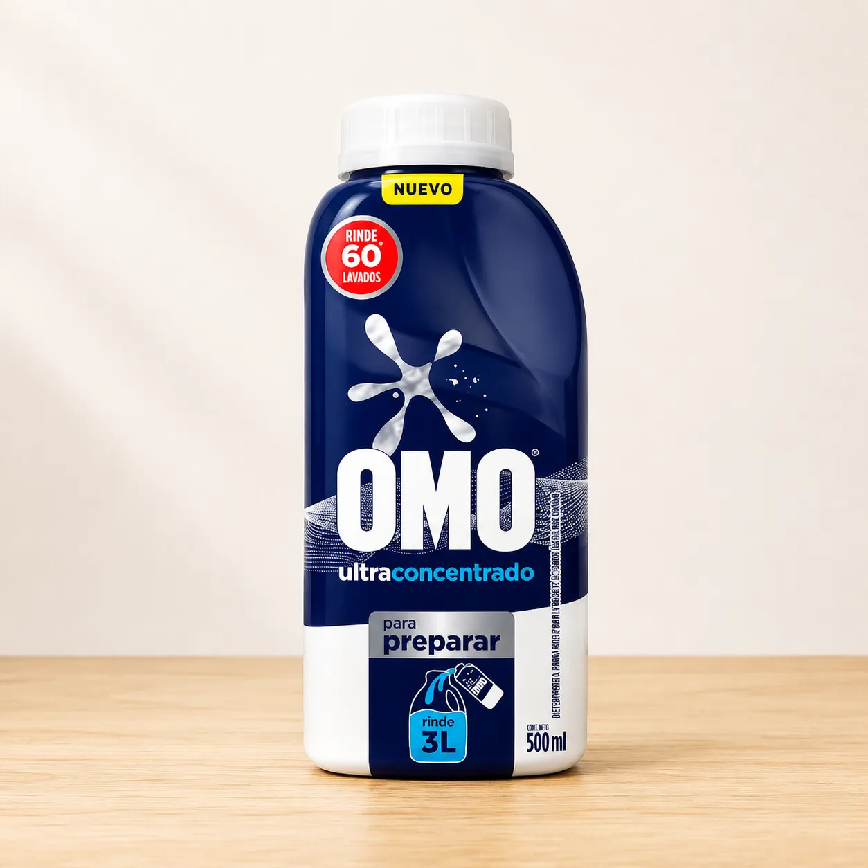 Detergente Omo