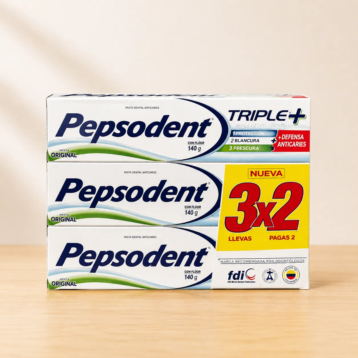Pasta Dental Pepsodent
