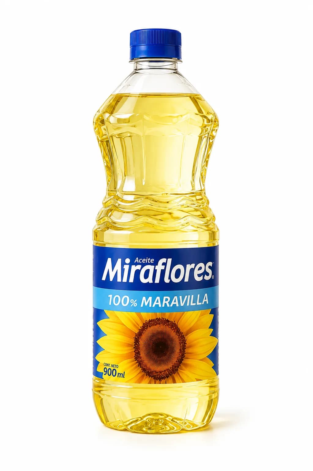 Aceite Maravilla Botella., 900 ml