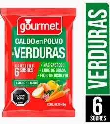 Caldo En Polvo
