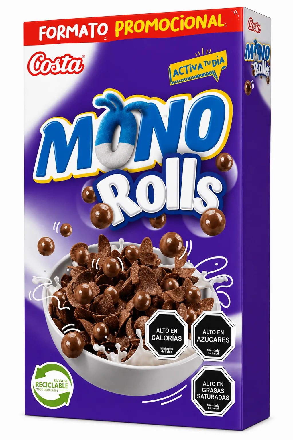 Cereal Mono Rolls, 230 g
