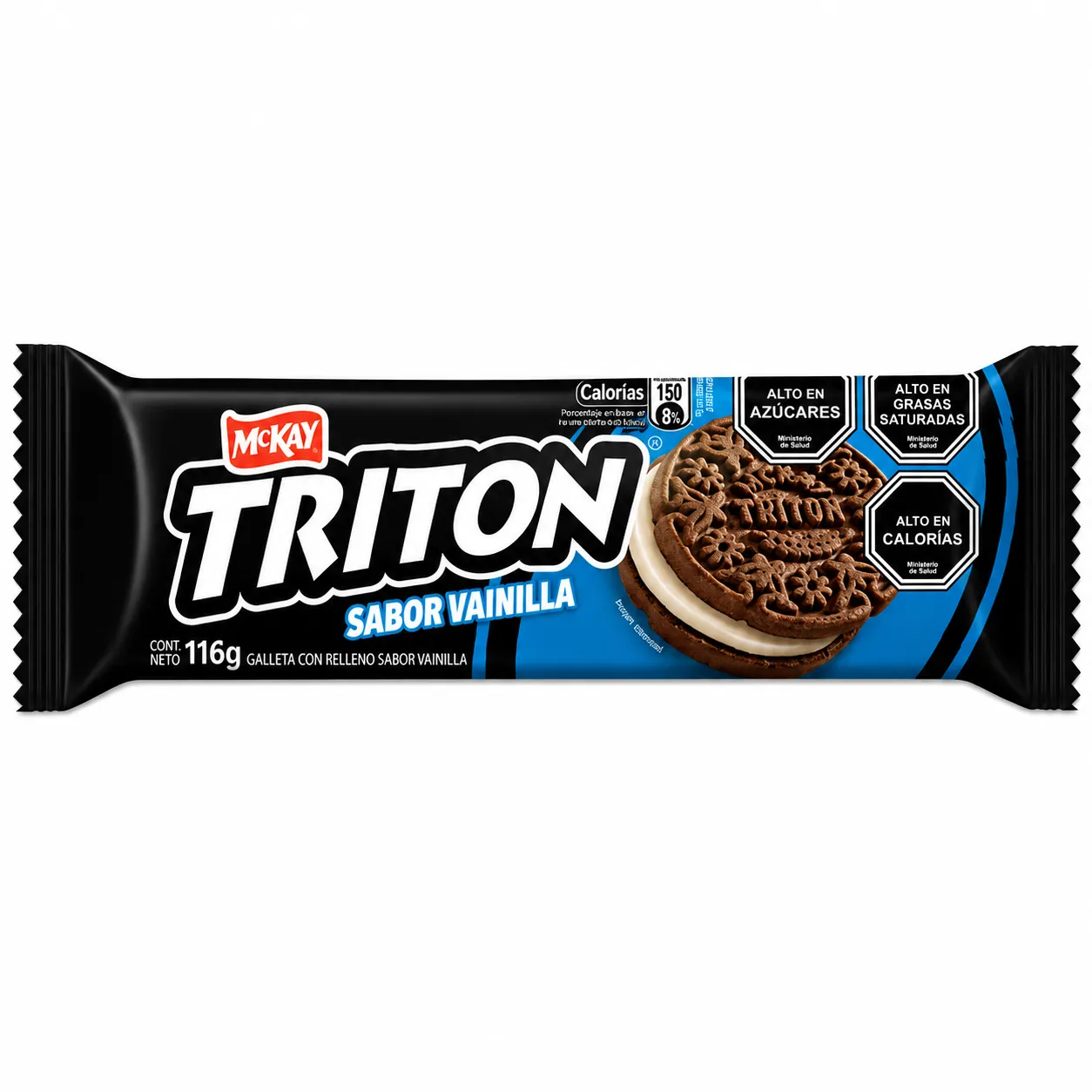 Galleta Triton Vainilla 116 g