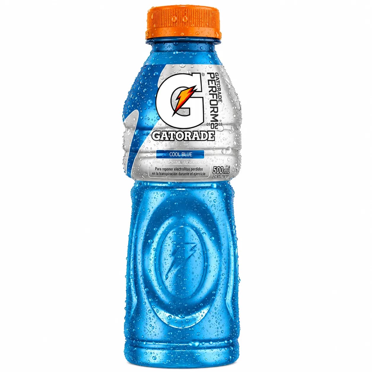 Bebida Isotónica Cool Blue Botella, 500 ml