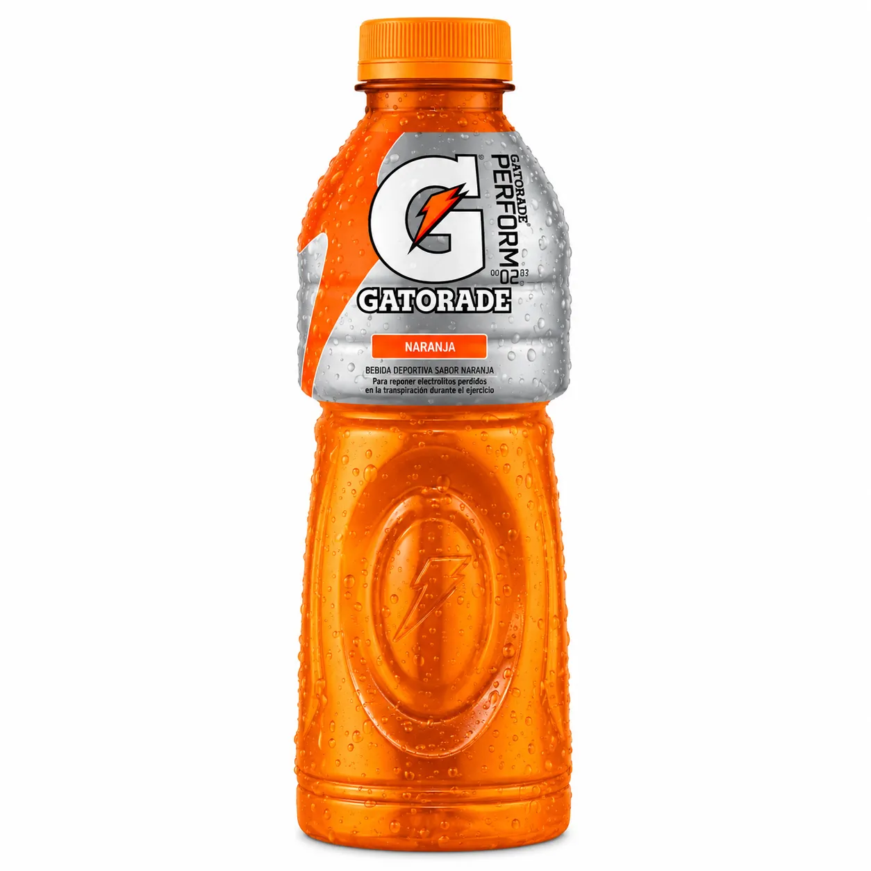 Bebida Isotónica Gatorade Naranja 500 cc