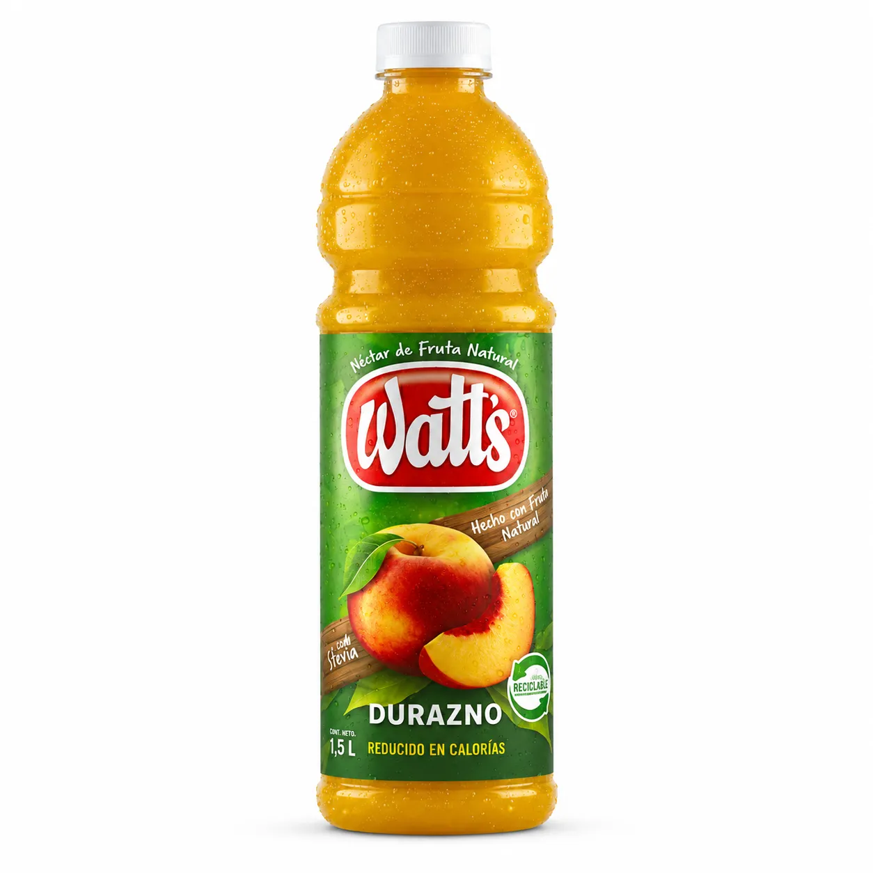Néctar de Durazno Botella, 1,5 L