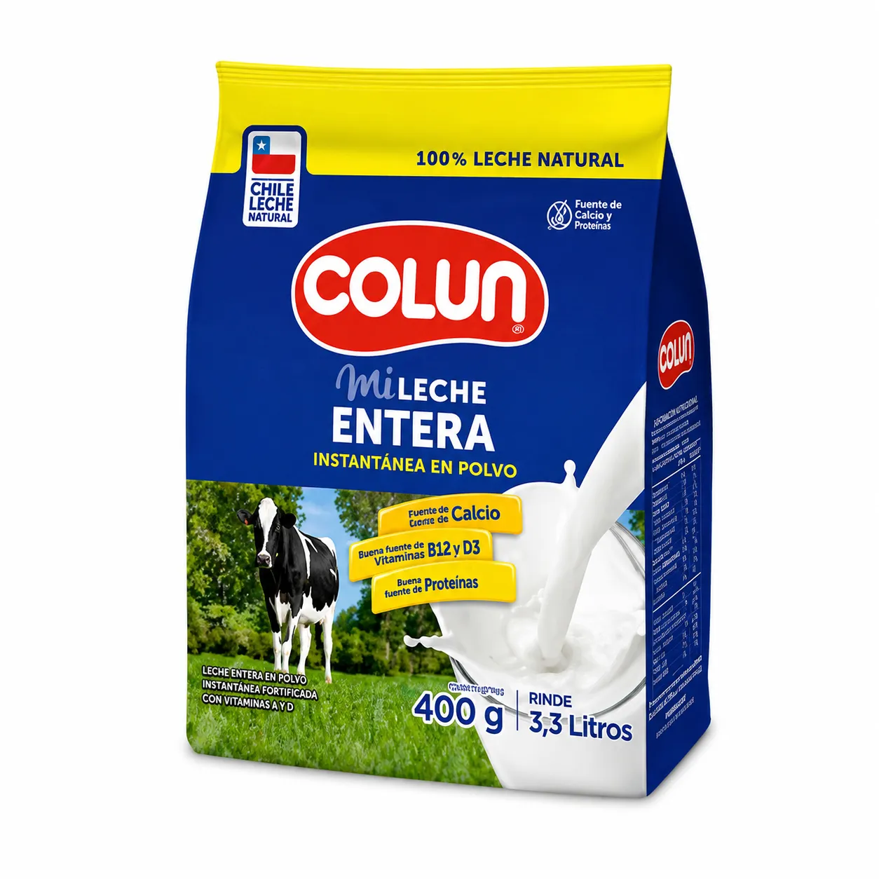 Leche en Polvo Colun Entera 400 g