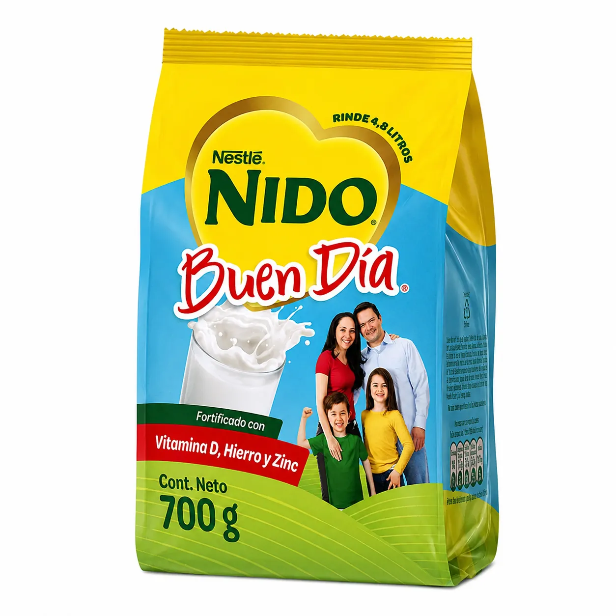 Leche en Polvo Nido Buen Día  700 g