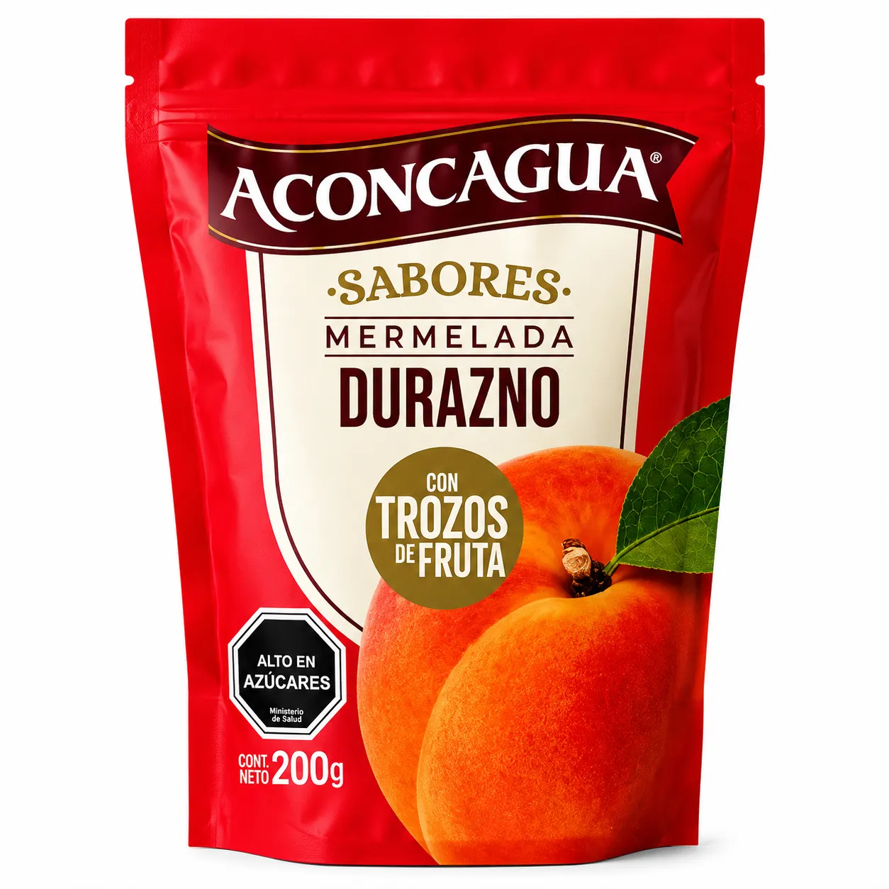 Mermelada Aconcagua Durazno con Trozos 200 g