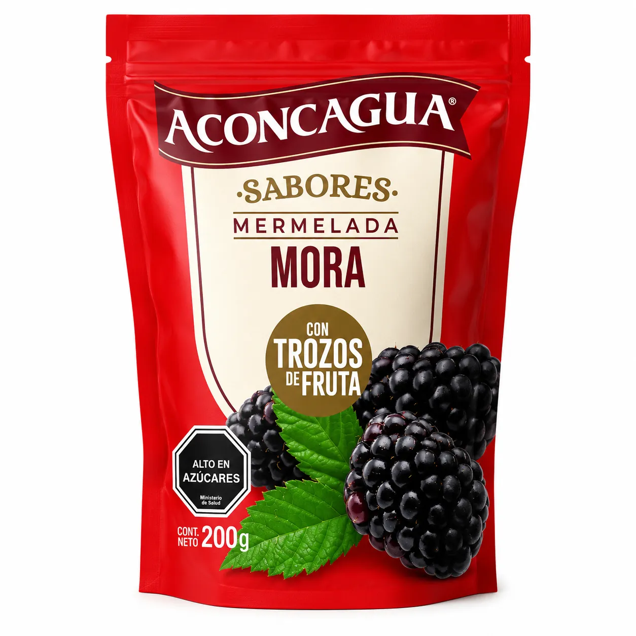 Mermelada Aconcagua Mora con Trozos 200 g