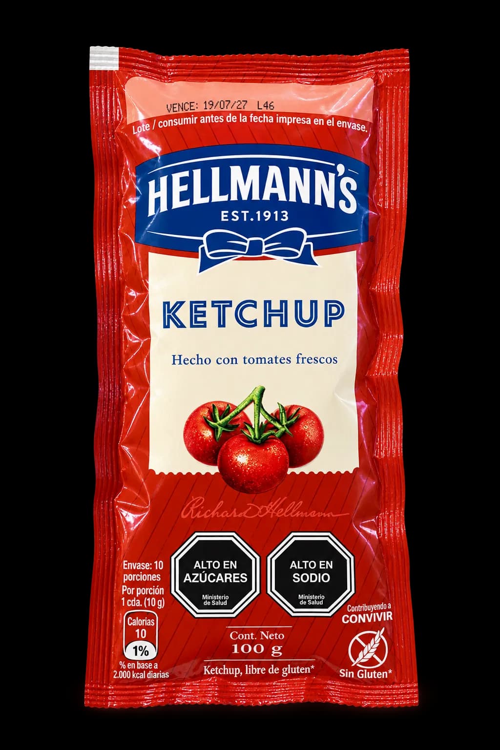 Aderezo Ketchup