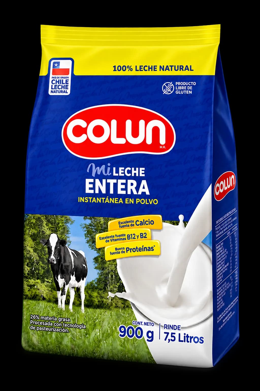 Leche en Polvo Colun Entera 900 g