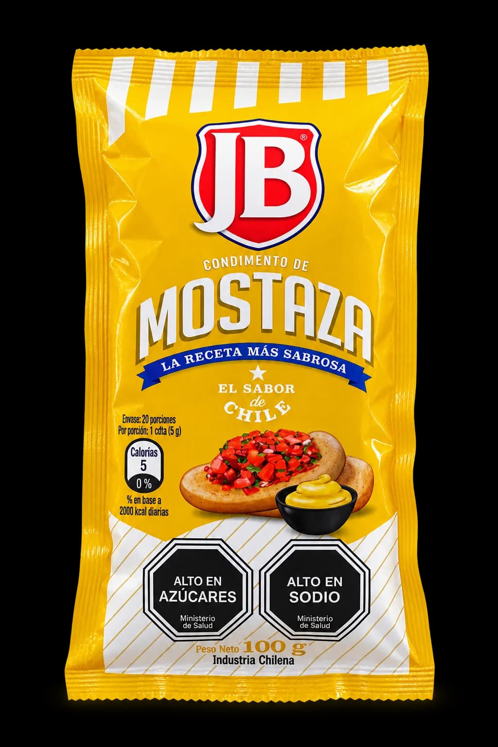 Aderezo Mostaza